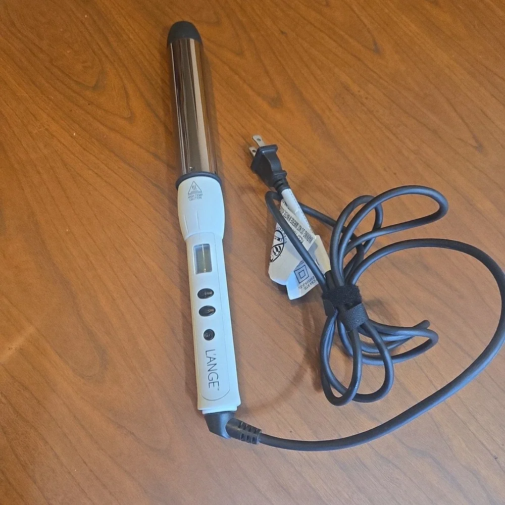 Lange Curling Wand 1.25